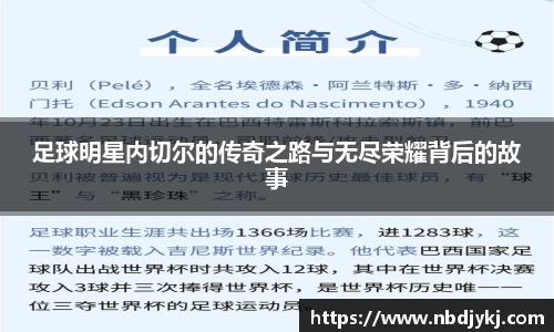 足球明星内切尔的传奇之路与无尽荣耀背后的故事