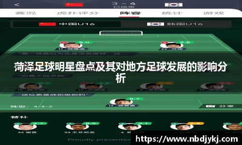 菏泽足球明星盘点及其对地方足球发展的影响分析